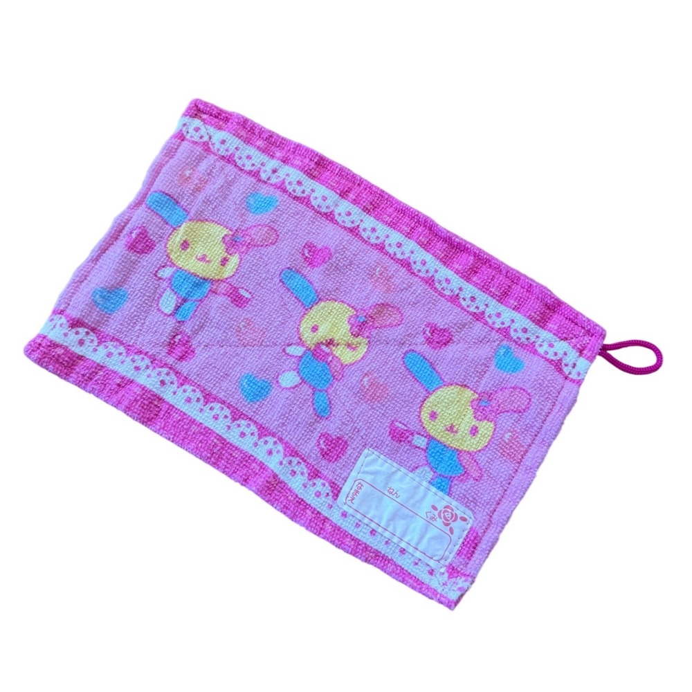 Kawaii Sanrio Usahana Pink Bunny Hand Towel‎